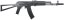 AK-74S, teljes acél, Cyma Platinum, CM.053