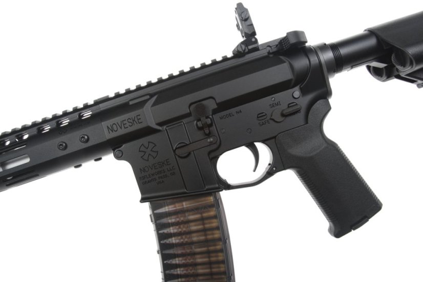 EMG Noveske N4 Gen3 Shorty, 10.5 Inch, NSR-9, GBBR, Black, Cyma CGS, NOV.1201 BK