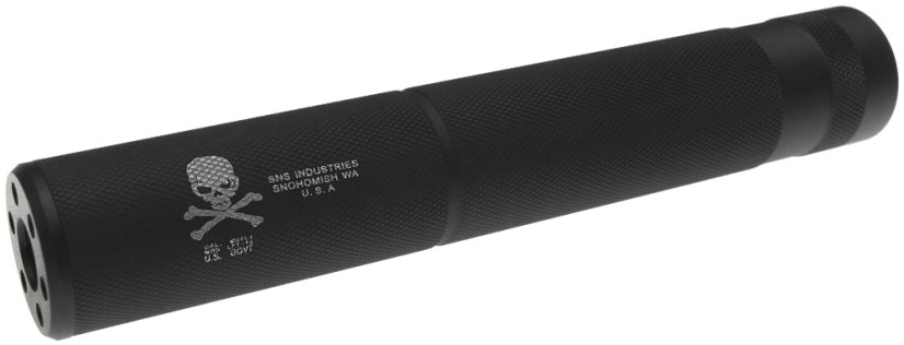 Silencer roughened 1XSNS, 195x32, ACM