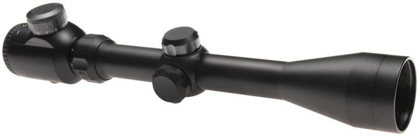Riflescope, 3-9x40, red cross, Strike