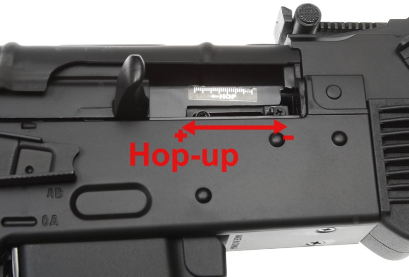 AK-105, rögzített állvánnyal, Cyma Sport, CM.031B