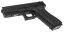 Glock 18C, cadre 4e génération, noir, GBB, WE