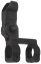 Folding front sight for M16, M4, Cyma