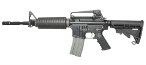 Armalite M15A4 Carbine, blowback, Classic Army