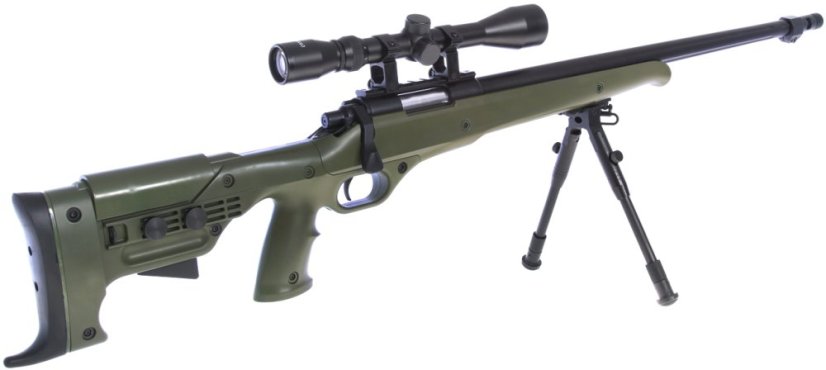VSR-11D, OD, bipod, scope, Upgrade version, Well, MB11D