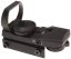 Open red dot sight, tactical, ACM