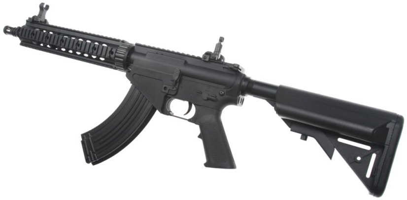 AR-47 RAS, nylon, mosfet, fekete, Cyma Sport, CM.650A