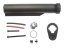 Buffer tube M4 for LiPo battery, Black, Cyma, C.103A