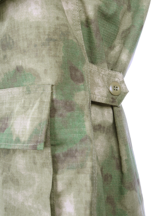 Complete US BDU uniform, A-TACS FG, S, ACM