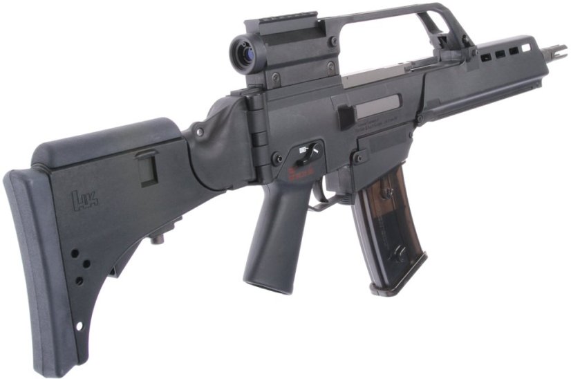 H&K G36KV, blowback, black, Umarex
