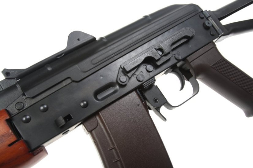 AKS-74U, full steel, real wood, Cyma Platinum, CM.055