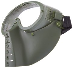 Maschera protettiva, con lenti, piccola, OD, ACM