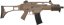 G36C, blowback, TAN, Ares, AR-056