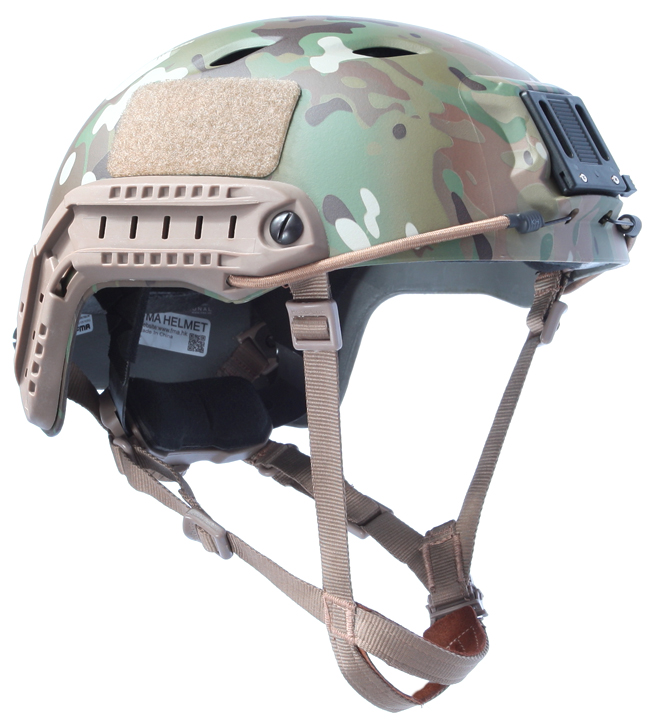Casque, FAST Base, multicam, FMA