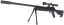 SR-13D, black, bipod, scope, Upgrade version, Well, MB13D