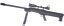 Barrett M99, kétlábú állvány, távcső, Snow Wolf, SW-01A
