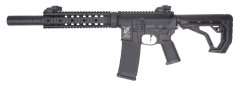 M4 AR15 SilentOps 9", plastik, Charlie, Eagle, czarny, Delta Armory, C06-EGL