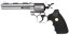 Colt Python .357 Magnum, 6 inch, ezüst, Galaxy, A&K, G.36S
