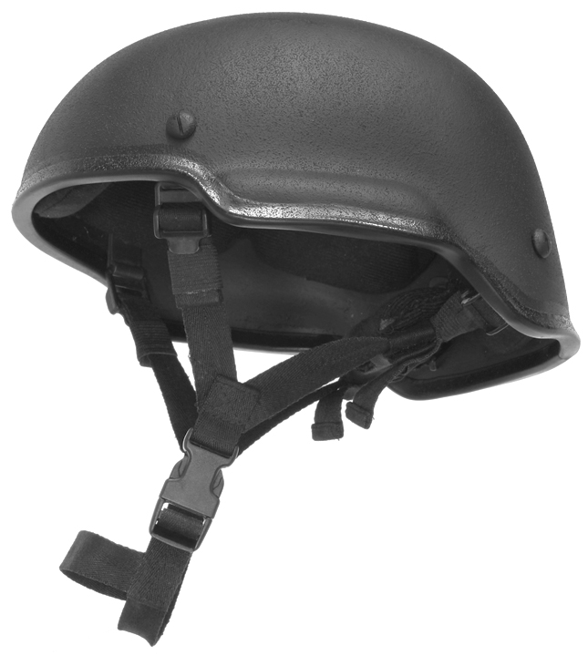 Helmet MICH 2002, black, HW, ACM