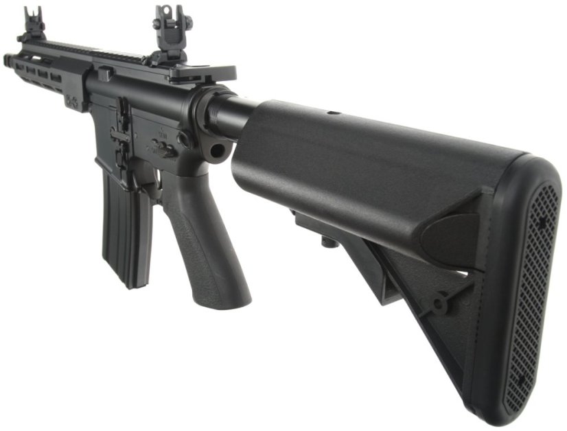 KAC SR16, MK16 M-LOK 8.5 Inch, Ambidextrous, tracer chamber, Black, Cyma Platinum, CM.006R-8.5
