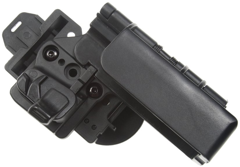 Pisztolyhüvely Quantum Mechanics, Glock 17, fekete, ACM