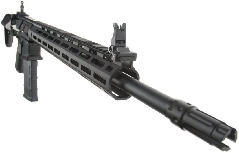 SR25, URX4 M-LOK 16 inch, negro, Cyma Platinum, CM.098B