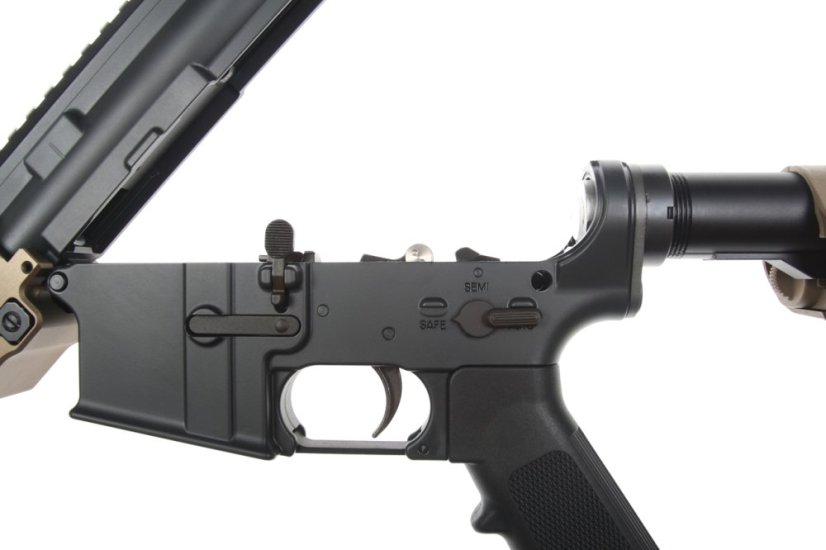 CGS M4, MK16 13.5 Inch URG-I, GBBR, Black/FDE Two Tone, Cyma CGS, CGS.003-13.5