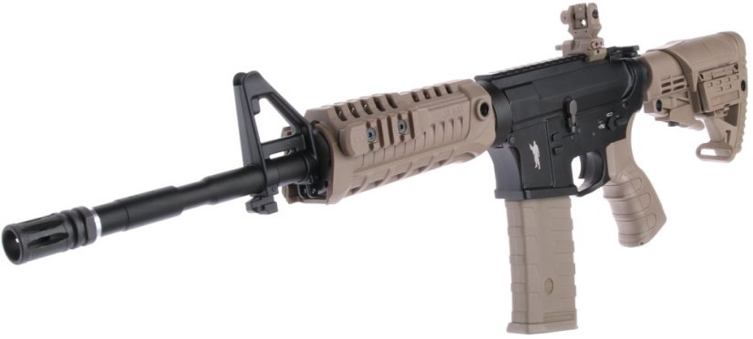 CAA M4 Carbine, FDE, King Arms
