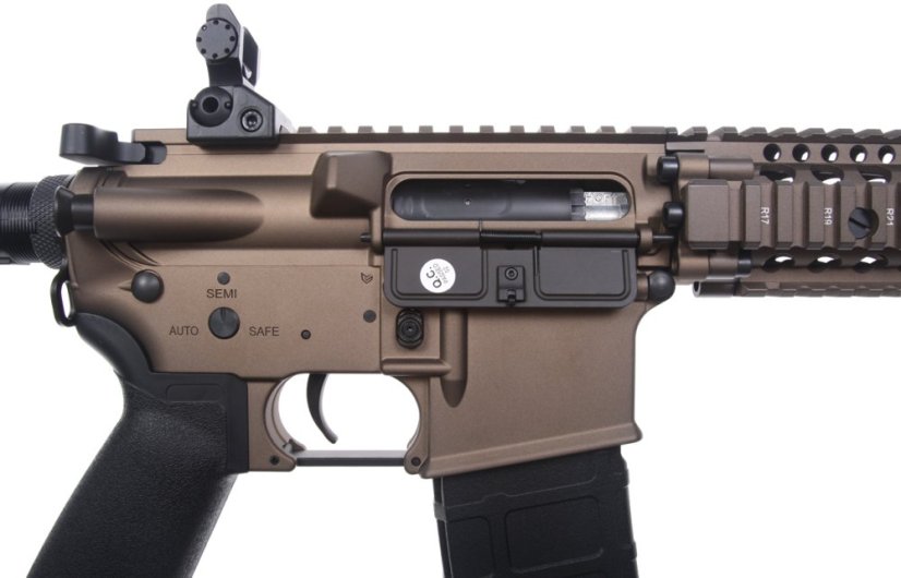 EMG Daniel Defense MK18 RII, 10,3 inch, FDE, Cyma Platinum, CM.105