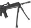 G36, gen. 2, rail, bipod, Jing Gong, JG0938