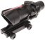 Riflescope ACOG, 4x32 TA31, red cross, ACM