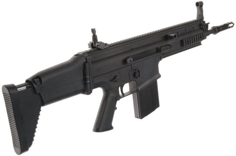 FN SCAR HEAVY, fekete, D-Boys, BY-805B, SC-02B