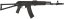 AKS-74M, metal, Cyma Sport, CM.031C