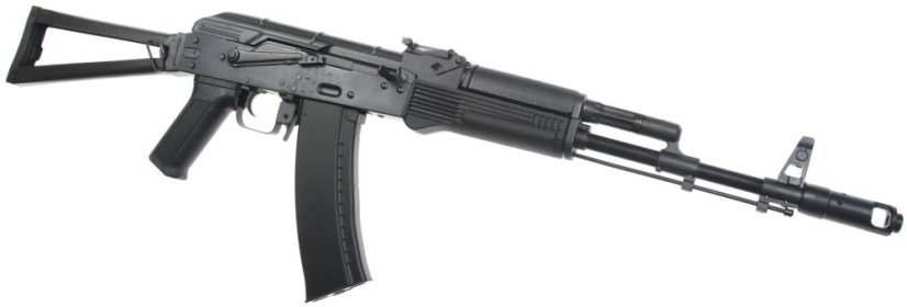 AK-74S, teljes acél, Cyma Platinum, CM.053