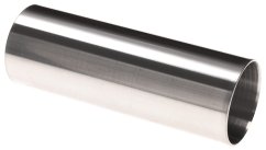Csiszolt rozsdamentes acél henger M16, sima, SHS