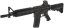 Classic Custom M4 CQB-R, 150m/s, AirsoftGuns, BY-039, BI-3981M