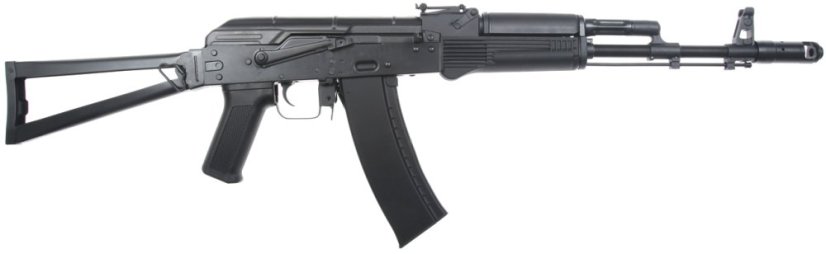 AK-74S, teljes acél, Cyma Platinum, CM.053
