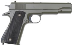 Colt M1911A1, fém, zöld, Galaxy, A&K, G.13G