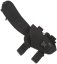 Tactical holster with flap, large, black, Strike