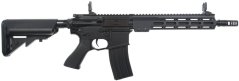 KAC SR16, MK16 M-LOK 10,5 inch, kétkezes, nyomjelző kamra, fekete, Cyma Platinum, CM.006R-10.5