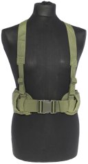 Harci öv treks-szel, molle, OD, ACM