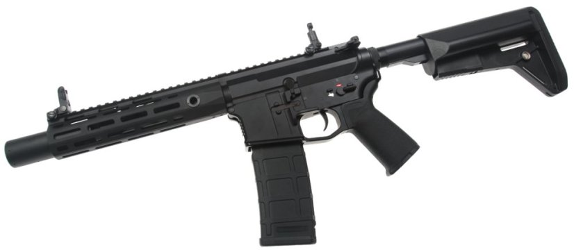 AR15 URX4, M-LOK, 6,5 inch, silenciador, negro, Cyma Platinum, CM.097C