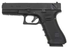 Glock 18C, cadre 4e génération, noir, GBB, WE