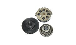 Set of gears, helical teeth, torque, Classic Army