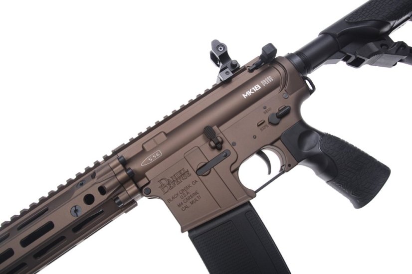 EMG Daniel Defense DD4 MK18 RIII, 10,3 inch, FDE, Cyma Platinum, CM.105A