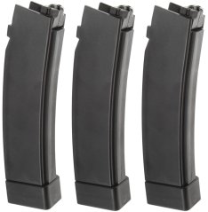 Cargador, CZ Scorpion EVO 3 A1, low-cap, 75 rondas, 3 unidades, ASG