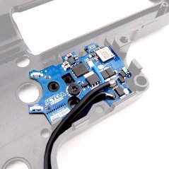Scylla V2, stock-mounted, JeffTron