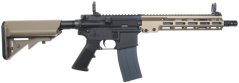 CGS M4, MK16 10,5 inch URG-I, GBBR, fekete/FDE két színű, Cyma CGS, CGS.003-10.5