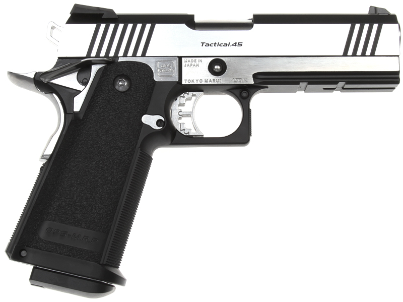 HI-CAPA 4.3, dual stainless, GBB, Tokyo Marui