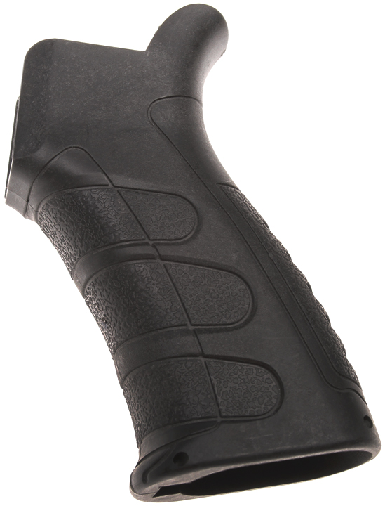 Ergonomic pistol grip, M16, M4, CAA, black, S, A&K